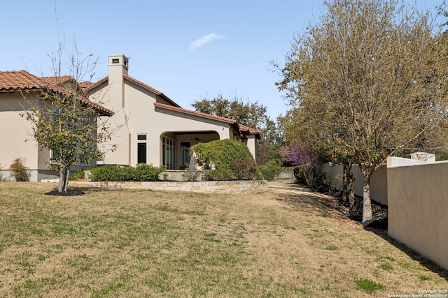 3919 El Chamizal, San Antonio, TX 78261 - view of yard
