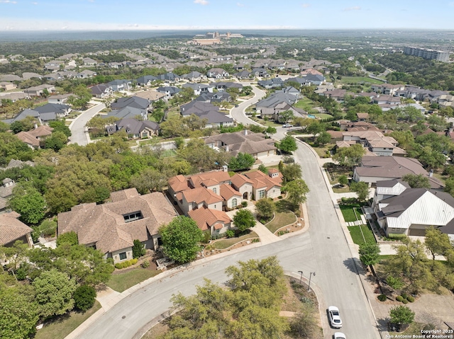 3919 El Chamizal, San Antonio, TX 78261 - drone / aerial view featuring a residential view