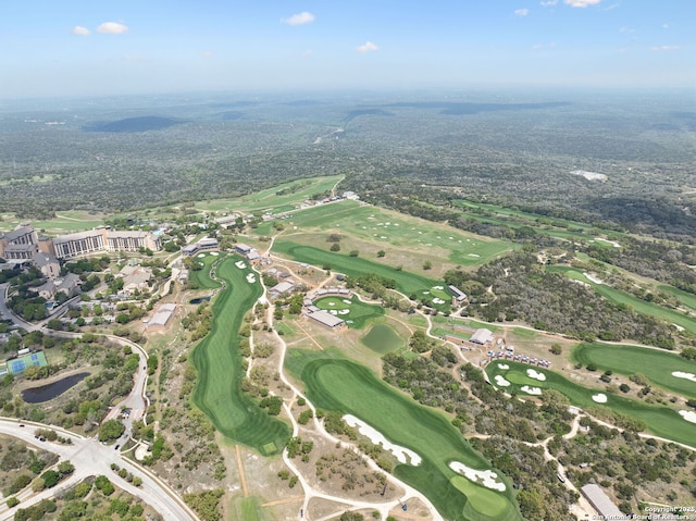 3919 El Chamizal, San Antonio, TX 78261 - drone / aerial view featuring view of golf course