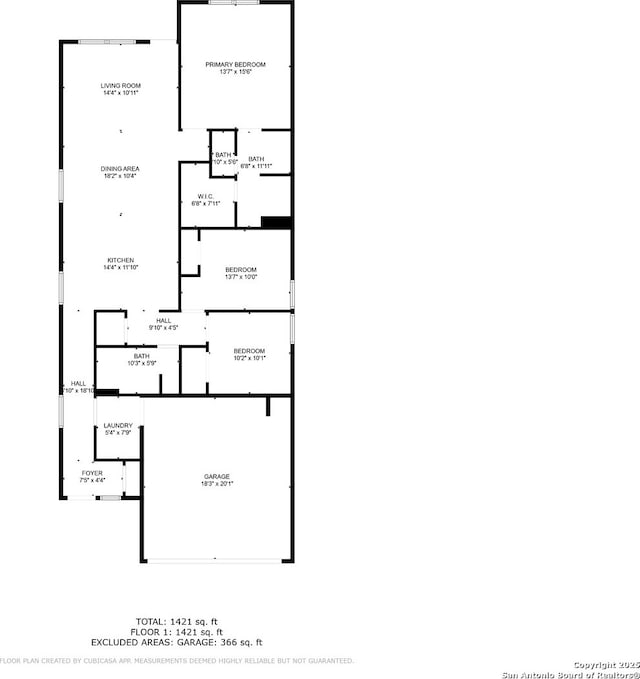 14004 Breccia Loop, San Antonio, TX 78253 - room layout