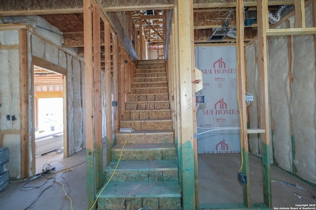 15459 Salmon Spg, San Antonio, TX 78245 - view of stairs