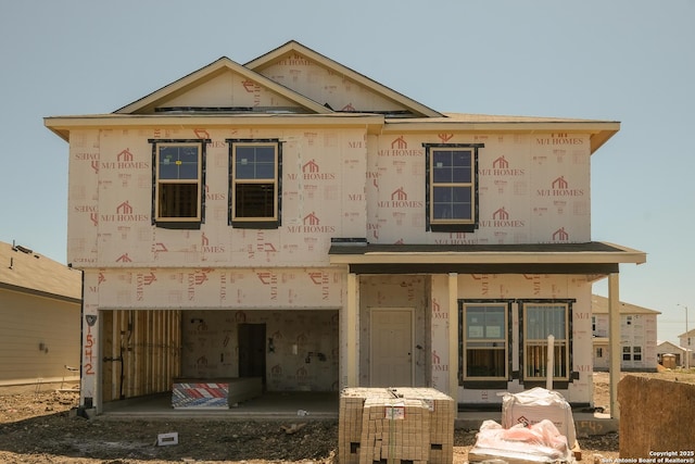 1542 Silver Run, New Braunfels, TX 78130 - property in mid-construction with a garage