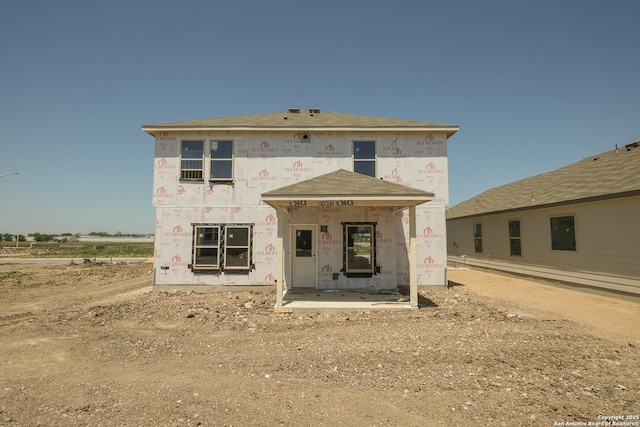 1542 Silver Run, New Braunfels, TX 78130 - view of rear view of property
