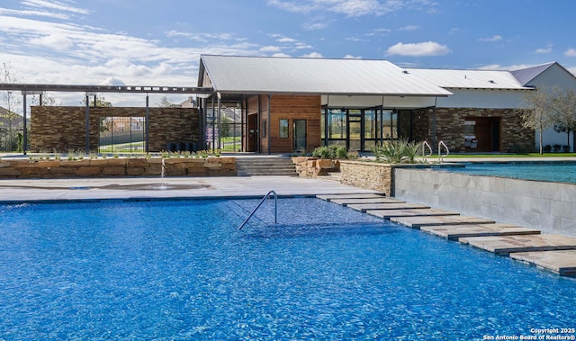 11815 Tower Frst, San Antonio, TX 78253 - view of swimming pool