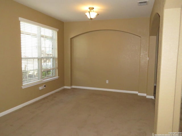 11331 Phoebe Lace, San Antonio, TX 78253 - unfurnished room with baseboards, carpet flooring, and visible vents