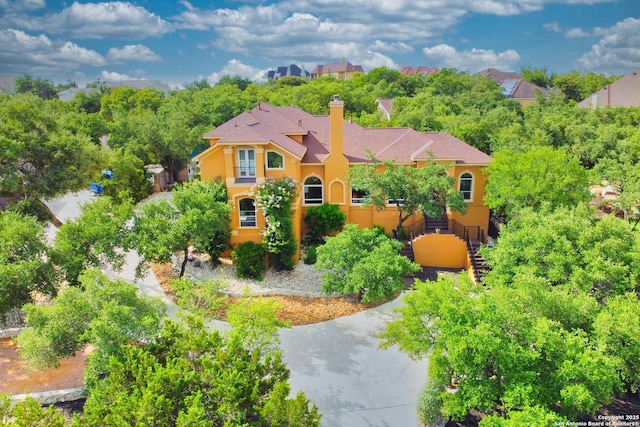2110 Winding Vw, San Antonio, TX 78260 - bird's eye view