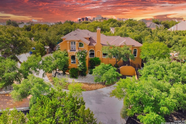 2110 Winding Vw, San Antonio, TX 78260 - bird's eye view