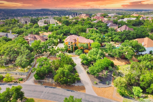 2110 Winding Vw, San Antonio, TX 78260 - bird's eye view with a residential view