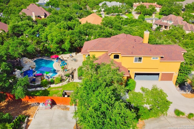 2110 Winding Vw, San Antonio, TX 78260 - aerial view