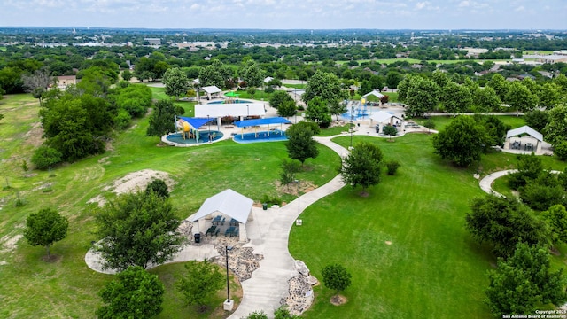 bird's eye view