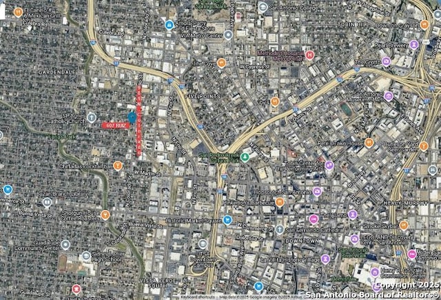 901 N Colorado, San Antonio, TX 78207 - map