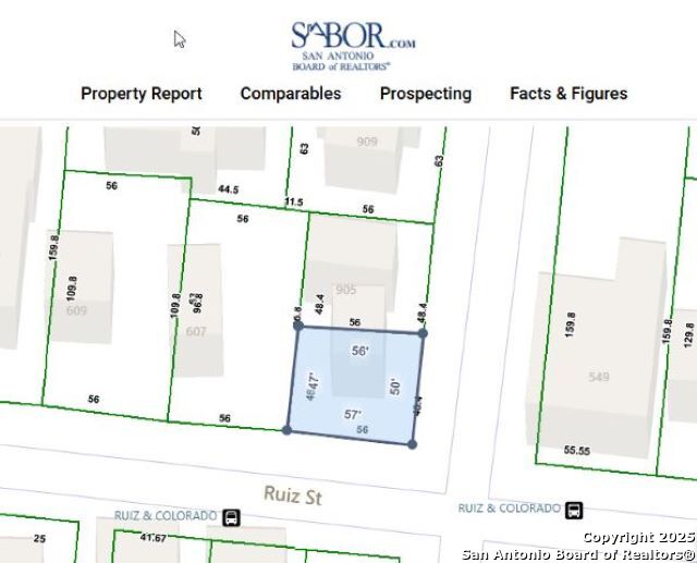 901 N Colorado, San Antonio, TX 78207 - map location