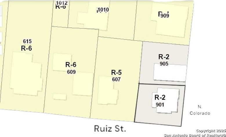 901 N Colorado, San Antonio, TX 78207 - map