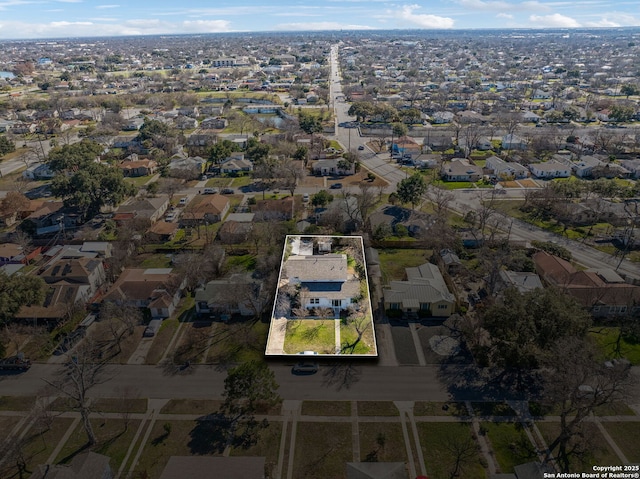 2334 W Huisache, San Antonio, TX 78201 - drone / aerial view with a residential view