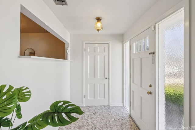 2334 W Huisache, San Antonio, TX 78201 - foyer with baseboards and visible vents