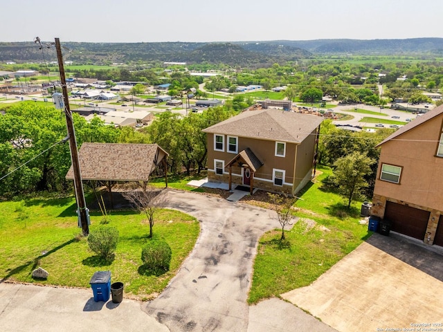 aerial view