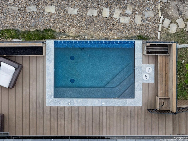6743 Bella Colina, San Antonio, TX 78256 - bird's eye view
