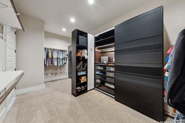6743 Bella Colina, San Antonio, TX 78256 - spacious closet featuring carpet floors