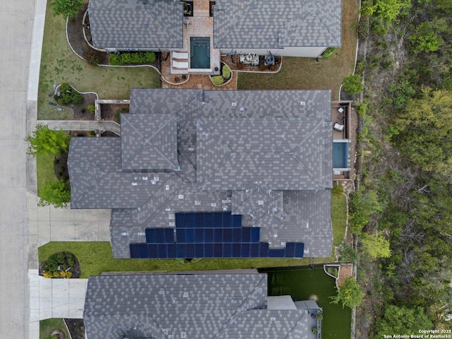 6743 Bella Colina, San Antonio, TX 78256 - bird's eye view