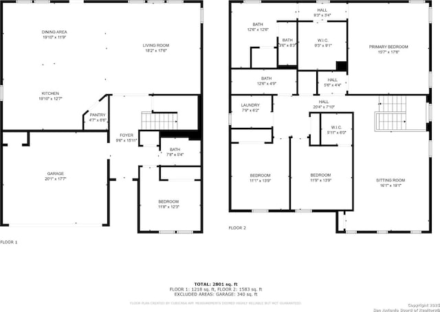 5722 Agave Spine, San Antonio, TX 78261 - view of room layout