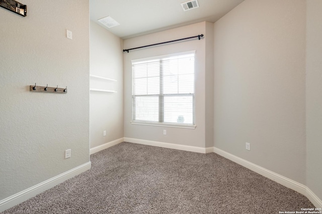 6114 Amber Rose, San Antonio, TX 78253 - carpeted empty room with baseboards and visible vents