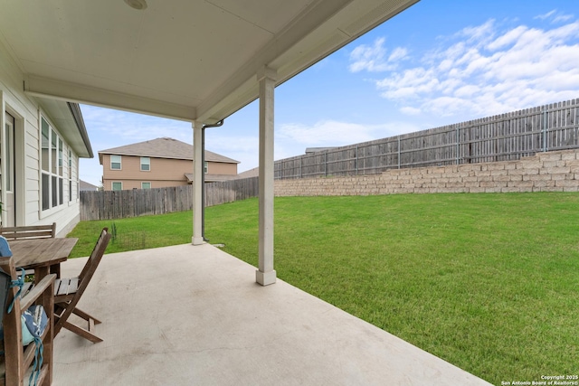 217 Blaze Moon, Cibolo, TX 78108 - view of patio