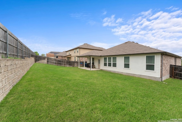217 Blaze Moon, Cibolo, TX 78108 - back of house featuring a patio