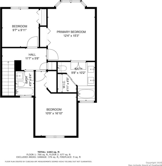 9308 Charter Pt, San Antonio, TX 78250 - plan