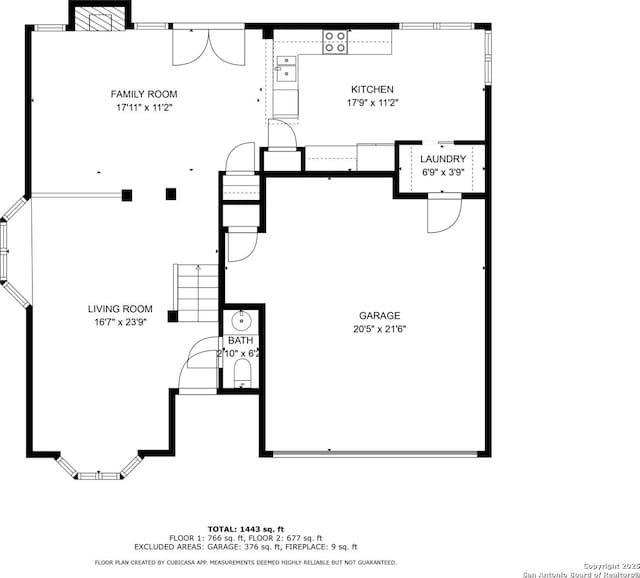 9308 Charter Pt, San Antonio, TX 78250 - floor plan