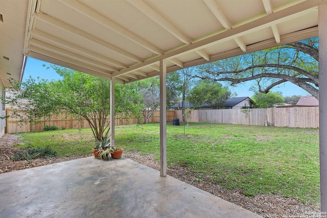 5119 Timberbranch, San Antonio, TX 78250 - view of yard with a patio area
