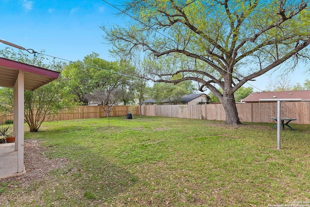 5119 Timberbranch, San Antonio, TX 78250 - view of yard