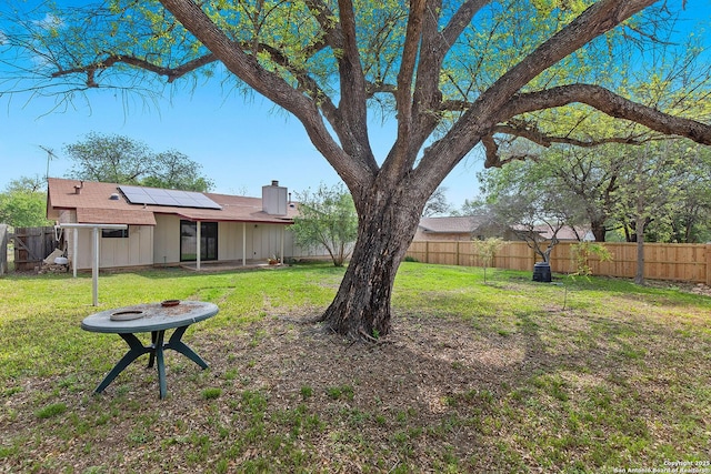 5119 Timberbranch, San Antonio, TX 78250 - view of yard with a patio area