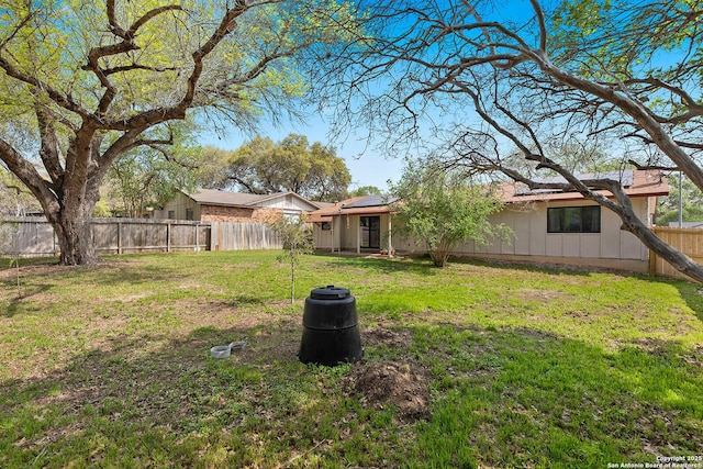 5119 Timberbranch, San Antonio, TX 78250 - view of yard