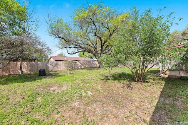 5119 Timberbranch, San Antonio, TX 78250 - view of yard