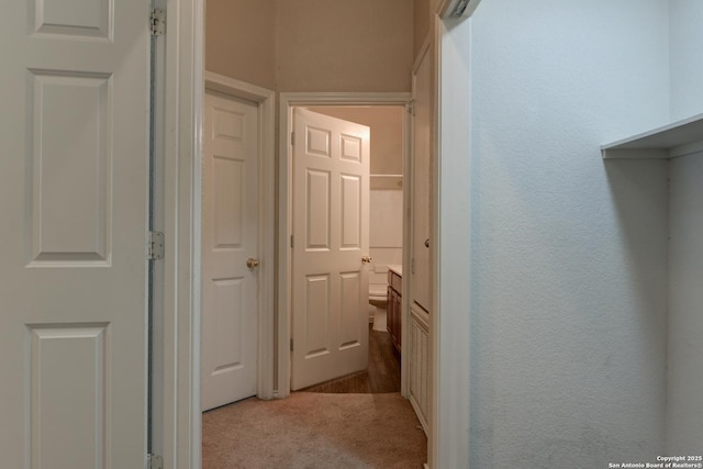 7614 Copper Dawn, Converse, TX 78109 - hallway with light carpet