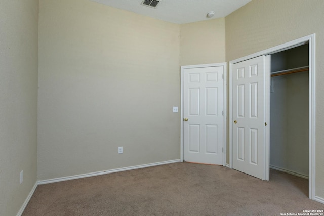 7614 Copper Dawn, Converse, TX 78109 - unfurnished bedroom featuring carpet floors, baseboards, and a closet
