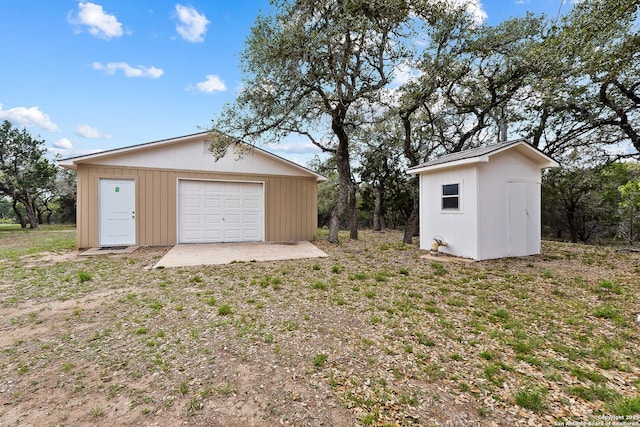 2501 Fischer Store, Wimberley, TX 78676 - view of detached garage