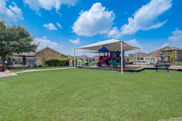 8439 Painted Wagon, San Antonio, TX 78254 - view of community playground