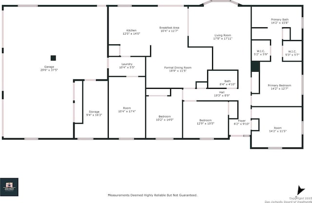 view of layout