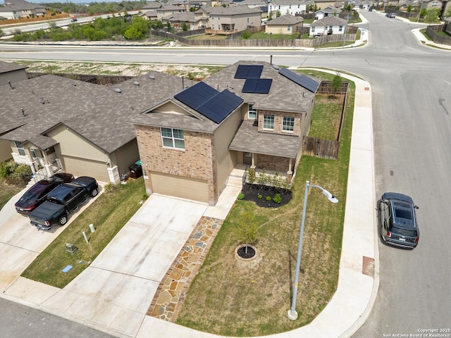 147 Festive Coquette, San Antonio, TX 78253 - aerial view featuring a residential view