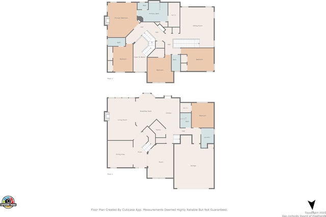 19423 Camino Rdg, San Antonio, TX 78258 - room layout