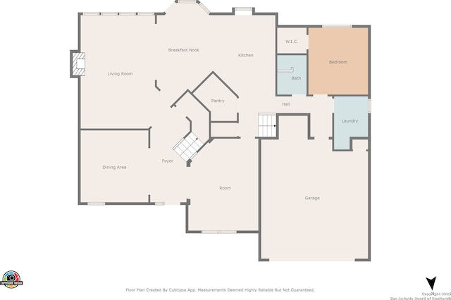 19423 Camino Rdg, San Antonio, TX 78258 - property floor plan