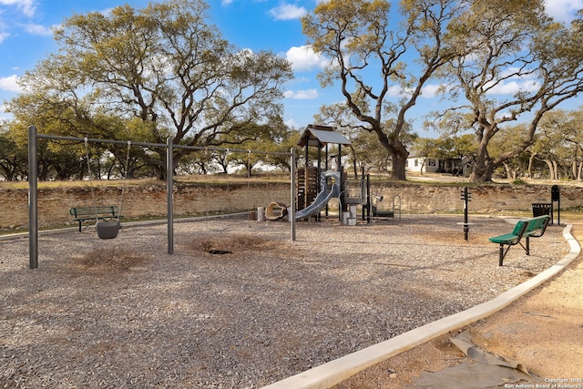 view of community play area