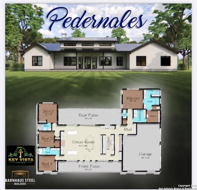 868 Bell Cyn, Bulverde, TX 78163 - floor plan
