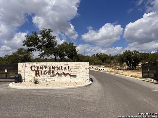 868 Bell Cyn, Bulverde, TX 78163 - view of community sign