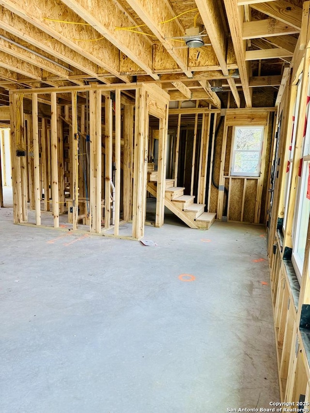 view of misc room