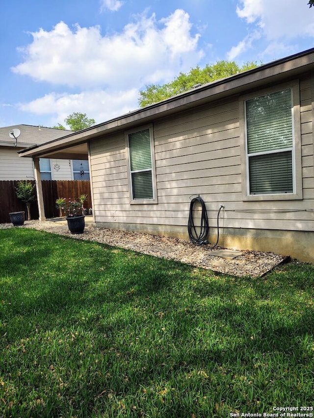15903 Drexel Run, San Antonio, TX 78247 - view of side of property