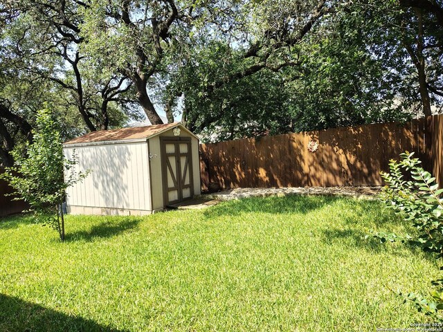 15903 Drexel Run, San Antonio, TX 78247 - view of yard