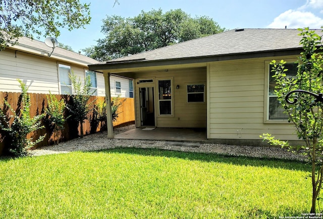 15903 Drexel Run, San Antonio, TX 78247 - rear view of property featuring a patio