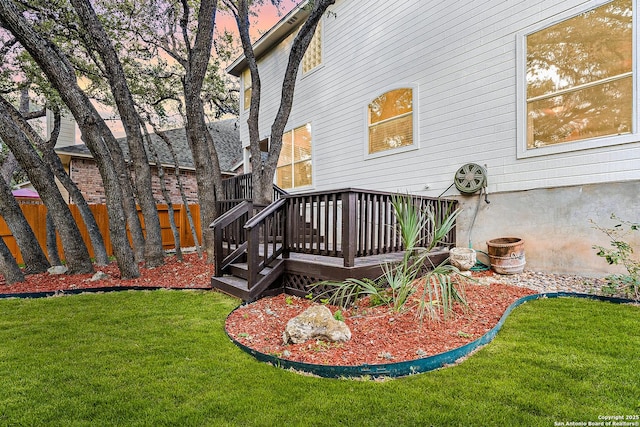 13911 Laurelbrook, San Antonio, TX 78249 - exterior space with a lawn and fence